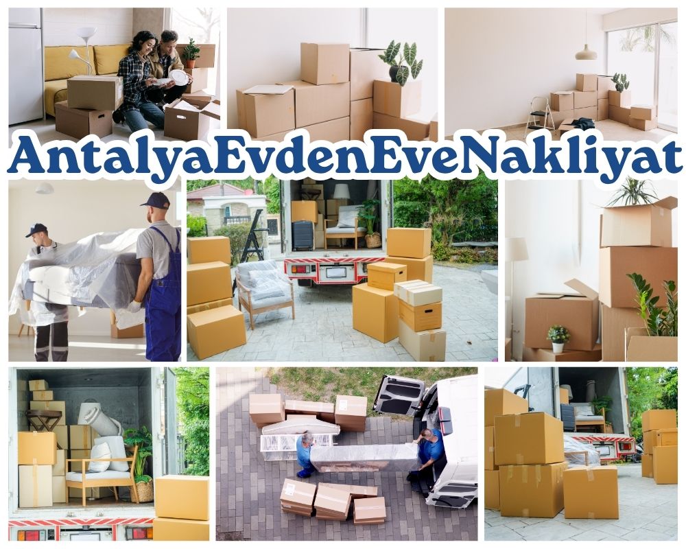 Antalya İnönü Evden Eve Asansörlü Taşımacılık